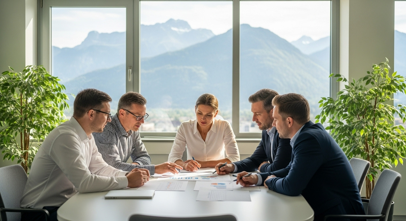 Fallback Bild: Zwei Personen arbeiten am Laptop